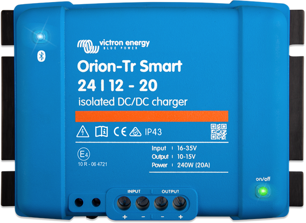 Victron Orion-Tr Smart 12/24-15A (360W) Isolated DC-DC charger