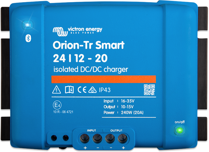 Victron Orion-Tr Smart 12/48-8A (380W) Isolated DC-DC charger