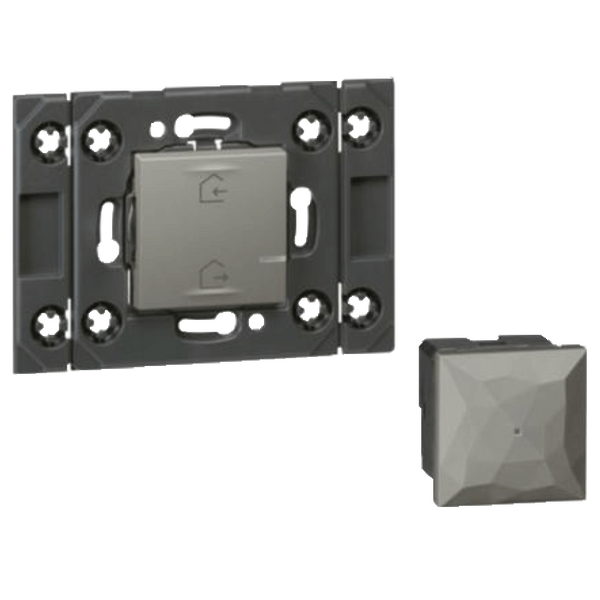 Legrand Arteor Netatmo Smart Socket Module - Magnesium