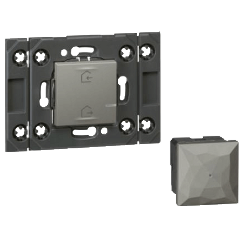 Legrand Arteor Netatmo Smart Socket Module - Magnesium