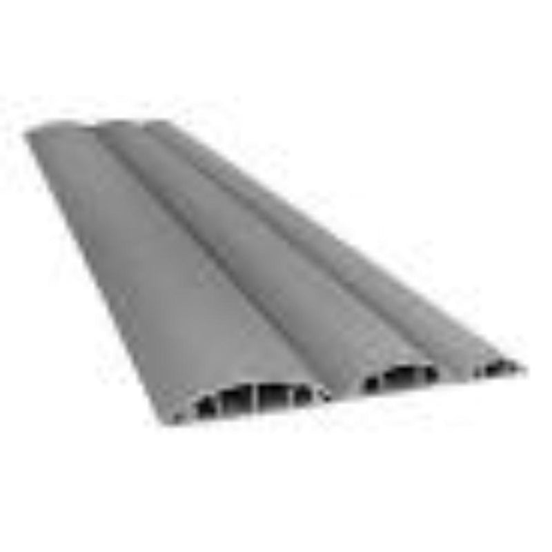 Trunking Half Moon 50×15mm (2m) - Grey