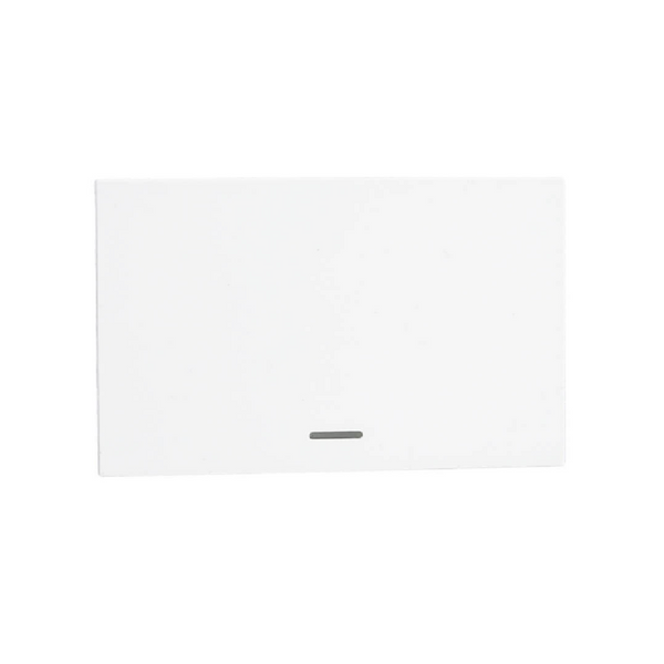 Veti 2 - Module 2‑Way Switch 3‑Modular White (Spring Return)