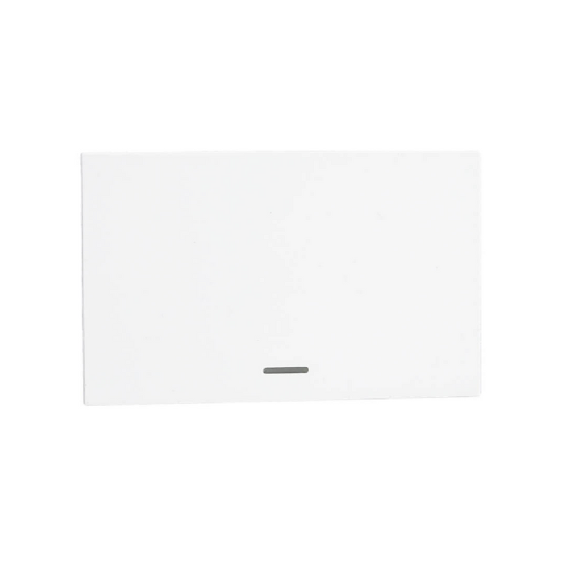 Veti 2 - Module 2‑Way Switch 3‑Modular White (Spring Return)