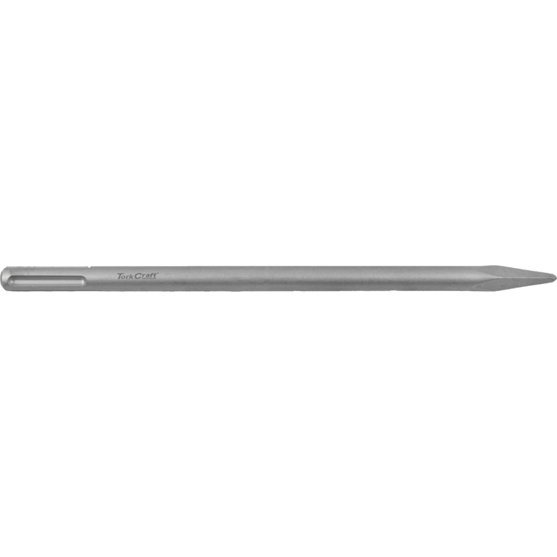 Tork Craft SDS Max Pointed Chisel - 18 x 400mm