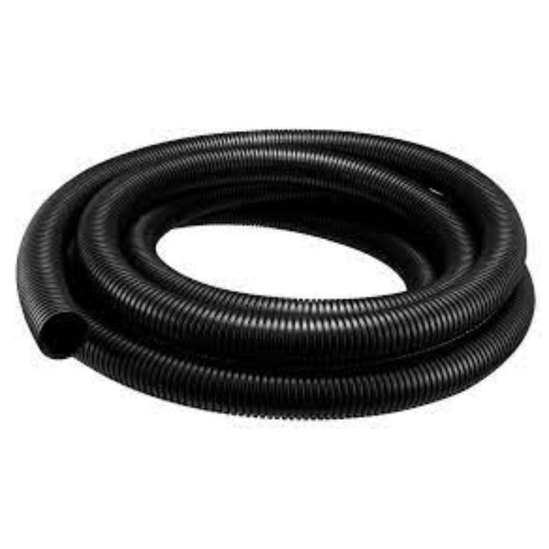 Sprague Convoluted Tubing 21.8 mm ID Normal Wave Black P/M