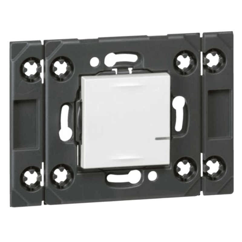Legrand Arteor Netatmo Wireless One-Lever Switch - White