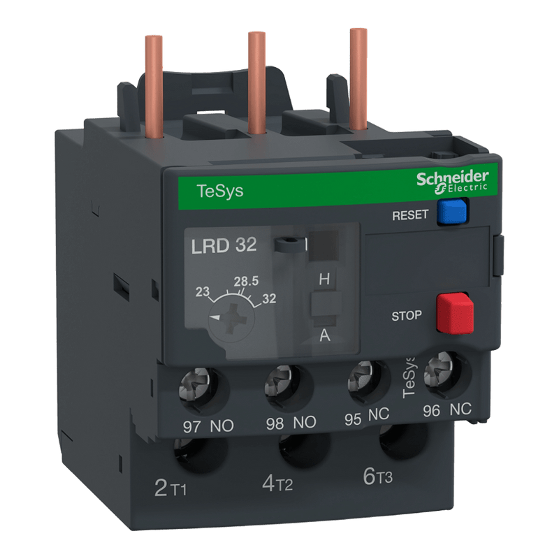 Schneider TeSys D Thermal Overload Relay - 0.4-0.63A