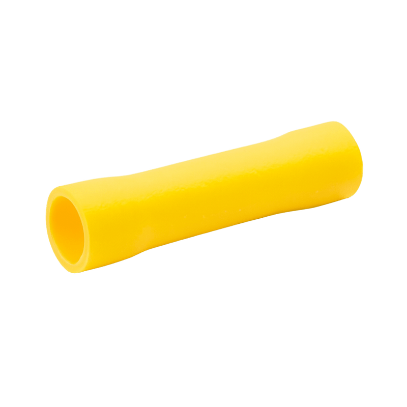 Insulated Yellow Butt Terminal