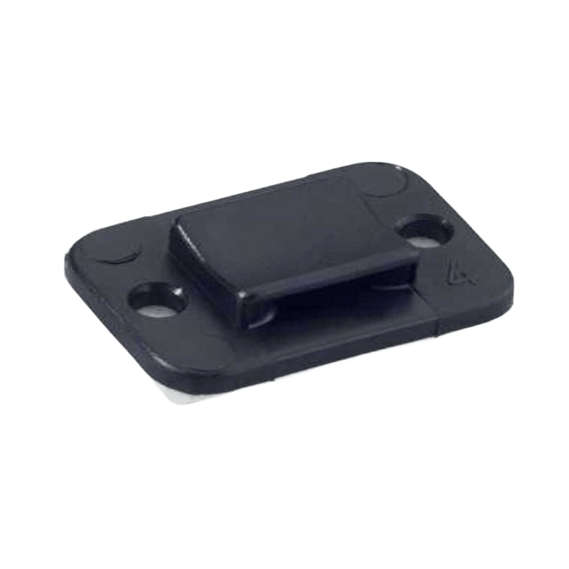 Cradle Adhesive TY3 Black, 20x15mm / 19x19mm