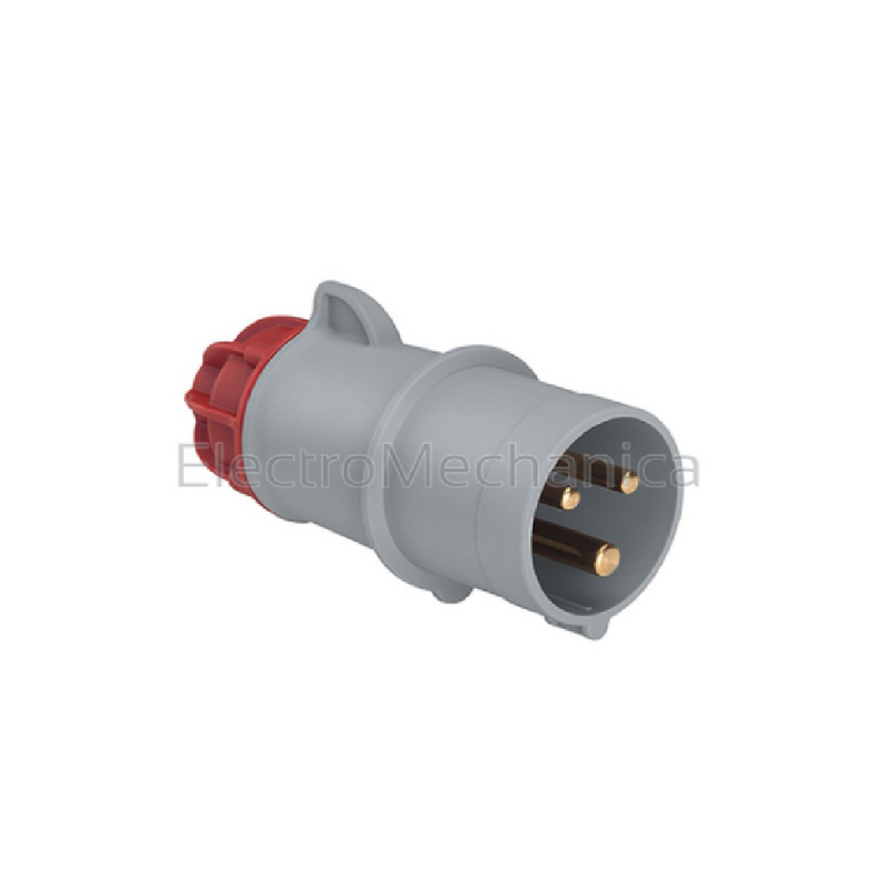 Scame CEE Plugtop Male - 32 A, 4‑Pin, IP54, 400 V AC