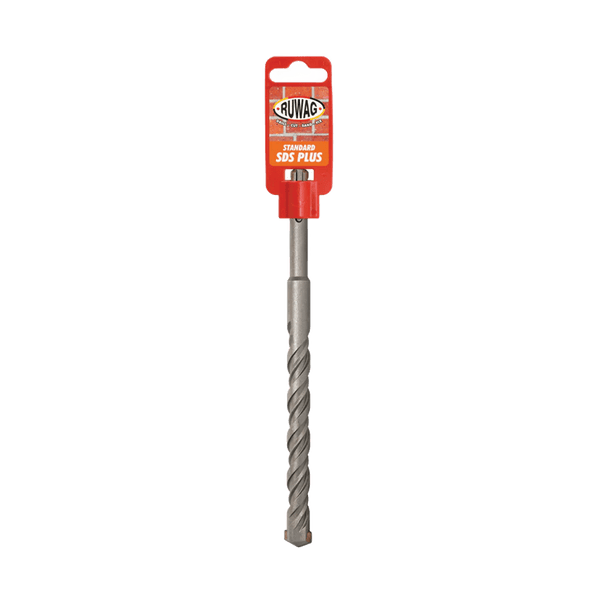 Ruwag SDS‑Plus Standard Drill Bit, 16 mm × 150 mm usable × 210 mm overall (Standard Grade)