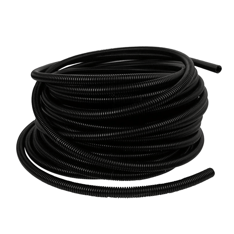Flexible Conduit - Black (25 m Roll) ID: 36 mm | OD: 42.5 mm