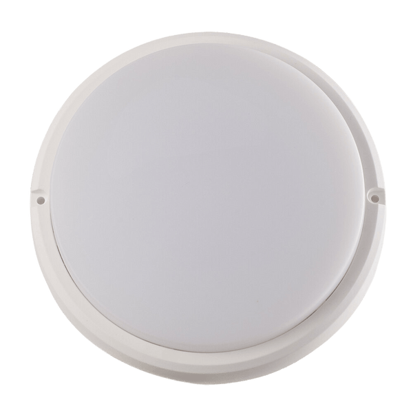 Starlit LED Wall / Bulkhead - Round Opal 12W, 160mmØ, White, IP54
