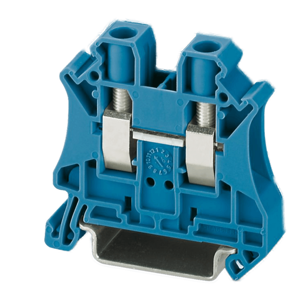 Phoenix UT 10 BU Terminal Block Blue