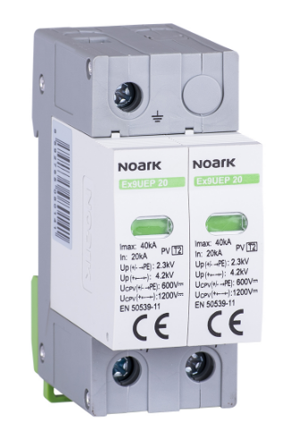 Noark PV DC Surge Arrestor 20 kA 2P 1200 V