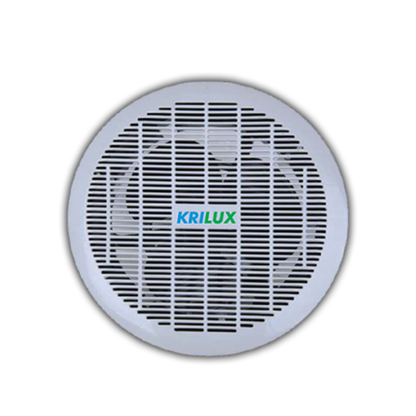 Krilux 13" 38W Ceiling Extractor Fan 353MMØ 296 Cut