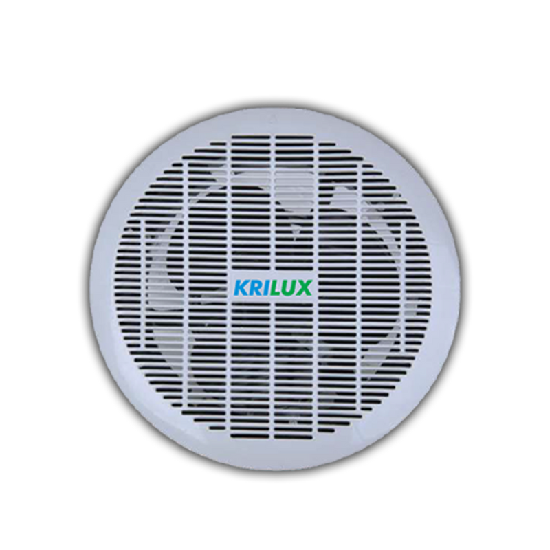 Krilux 13" 38W Ceiling Extractor Fan 353MMØ 296 Cut