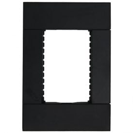 Veti 2 - Fixing Frame 4×2 Charcoal