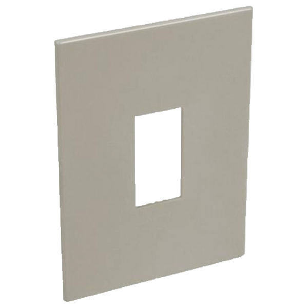 Legrand Arteor 2×4 Cover Plate - 1 Module Square Champagne