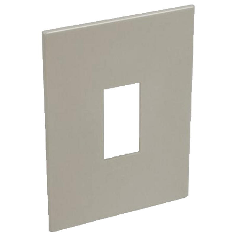 Legrand Arteor 2×4 Cover Plate - 1 Module Square Champagne