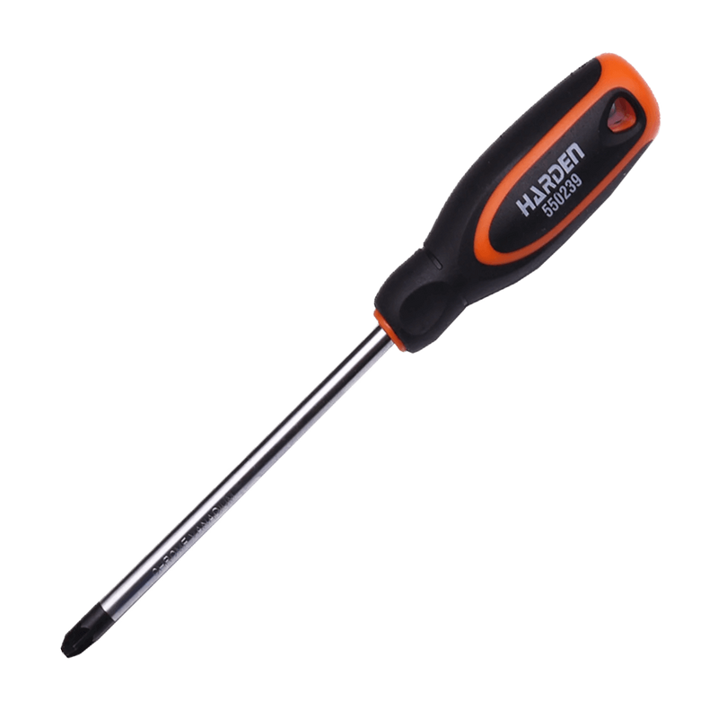 Product: Ruwag Harden PZ1×100 mm Pozidriv‑Star Screwdriver (Soft‑Handle)