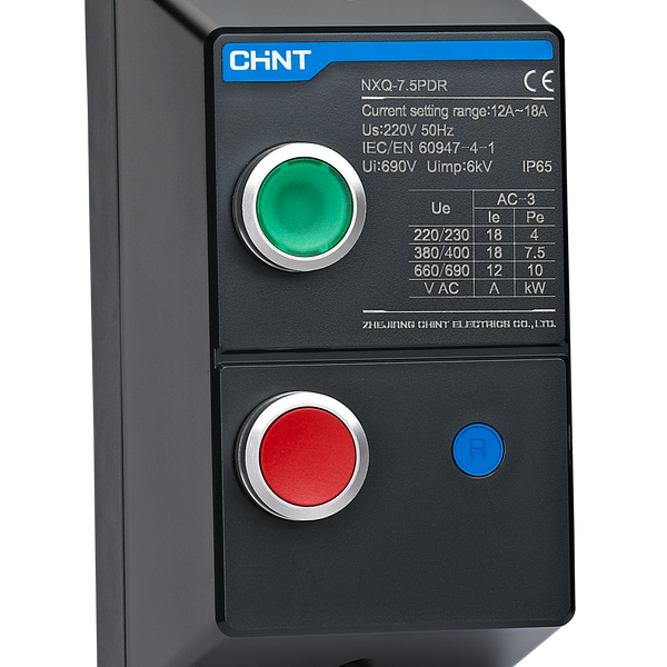 CHINT DOL Starter Waterproof 17-25A 400V