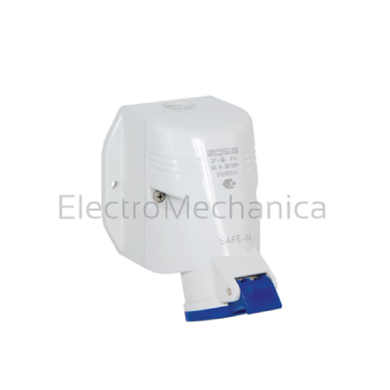 Scame CEE 63A 5-Pin Unswitched Socket, IP67 Rated