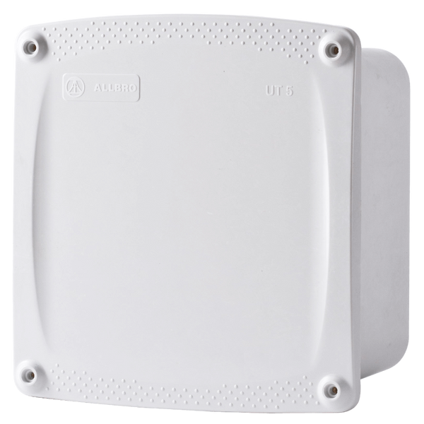 Allbro UT5 Enclosure Box - Screw Lid, 210x210x125mm