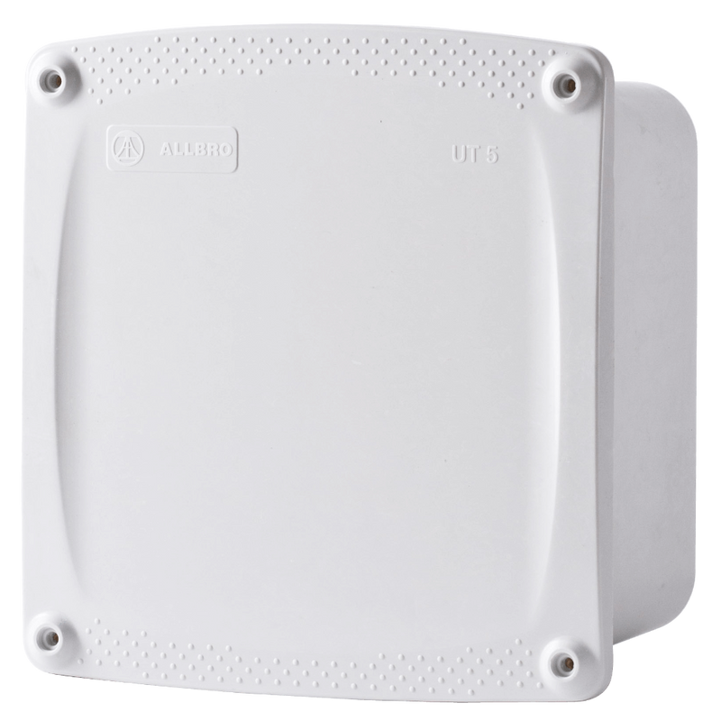 Allbro UT5 Enclosure Box - Screw Lid, 210x210x125mm