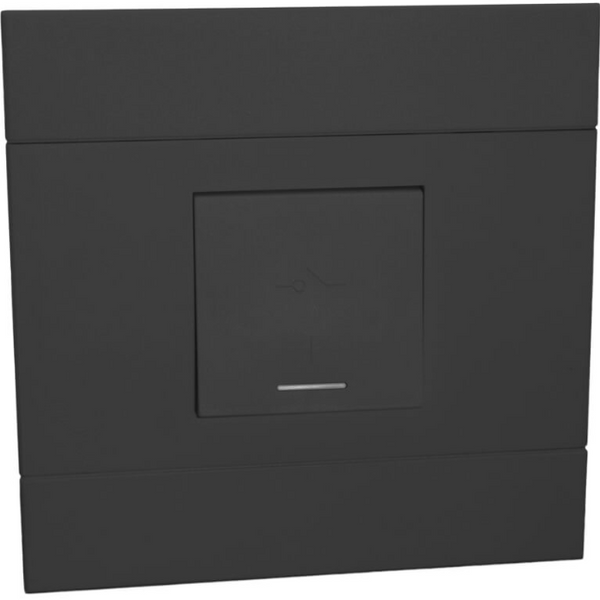 Veti 2 - Isolator 60A 3P 4×4 Charcoal Complete