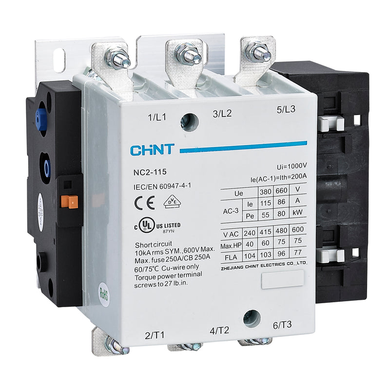 CHINT Contactor 150A 4P 240V 50/60Hz