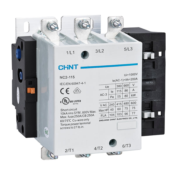 CHINT Contactor 800A 3P 240V 50/60Hz