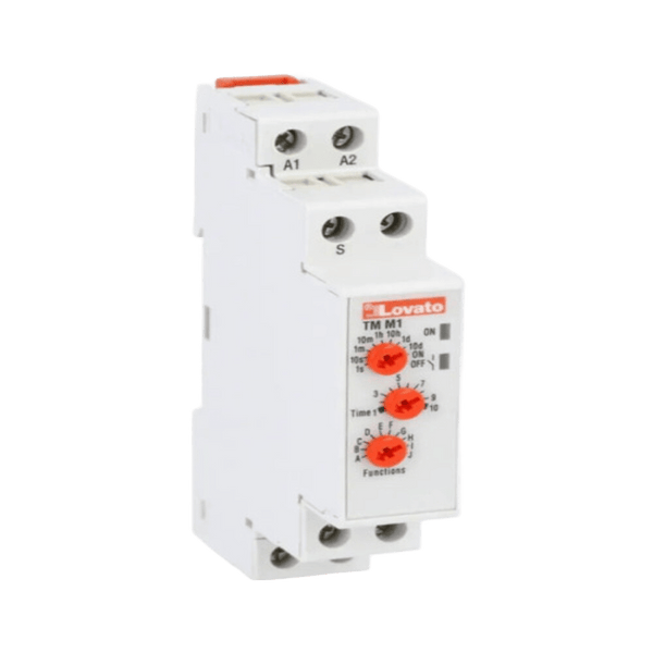 EM Multi-Function Timer On-Delay 12-240VAC/DC
