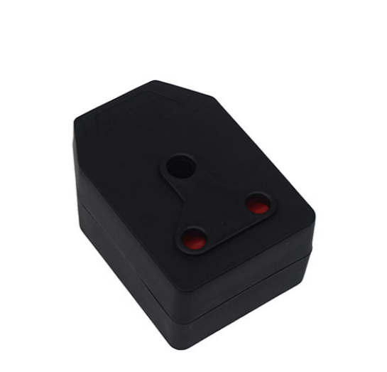 Rubber Janus Coupler - Black