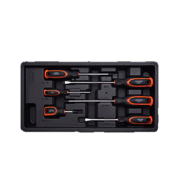 Ruwag Harden 6‑Piece Screwdriver Set (Soft Handle)