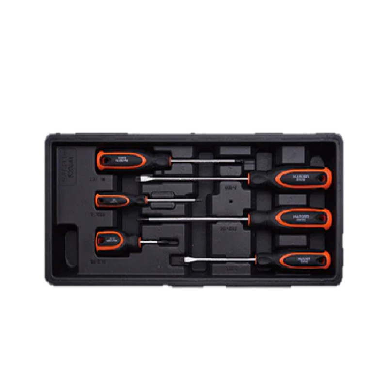 Ruwag Harden 6‑Piece Screwdriver Set (Soft Handle)