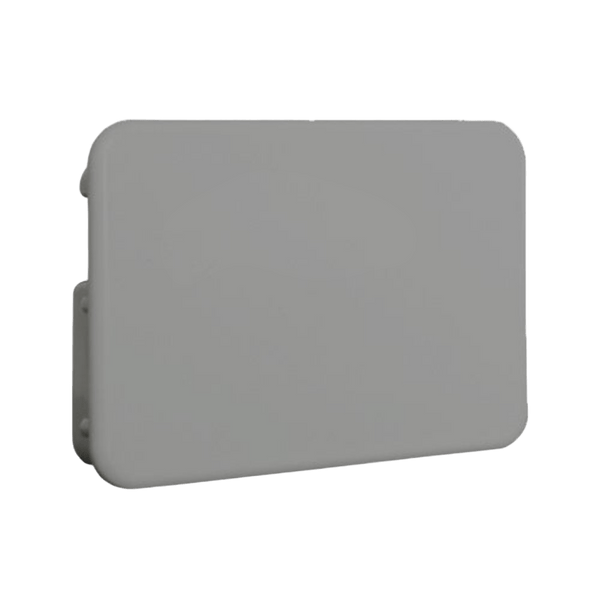 CT Trunking End Cap - 100x100mm, Grey