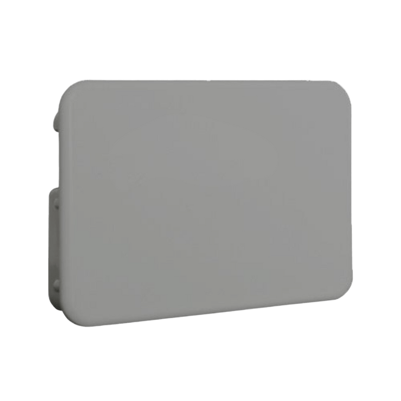 CT Trunking End Cap - 100x100mm, Grey