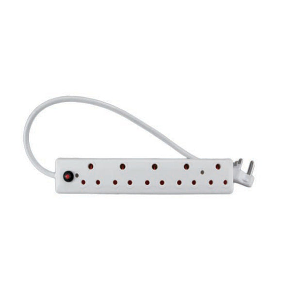 Ausma 5-Way Multiplug - 5×16A RSA 3-Pin + Reset Button