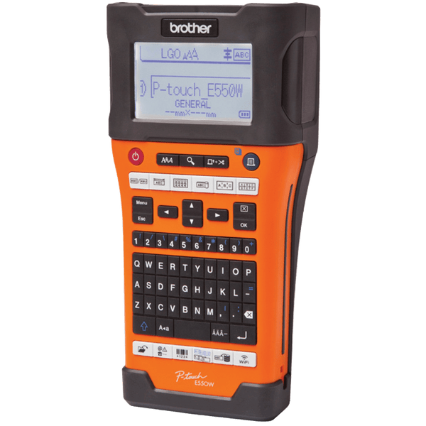 Brother PT‑E550WVP Handheld Labeling Machine Kit