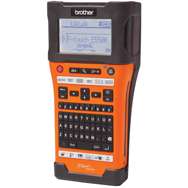 Brother PT‑E550WVP Handheld Labeling Machine Kit