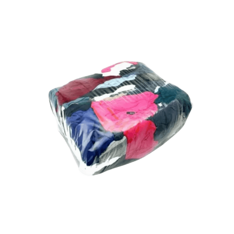 Cleaning Waste Rags - 5 kg