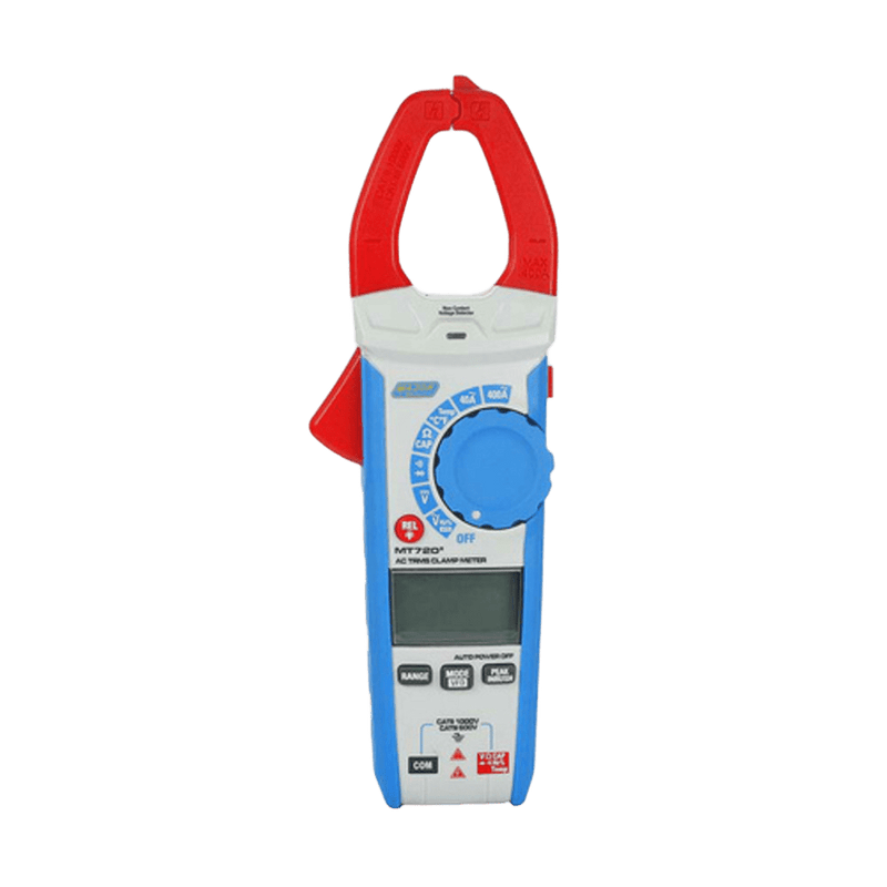 400A AC TRMS Clamp Meter