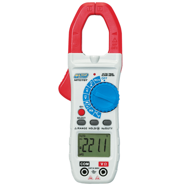 True RMS 800A AC/DC Clamp Meter