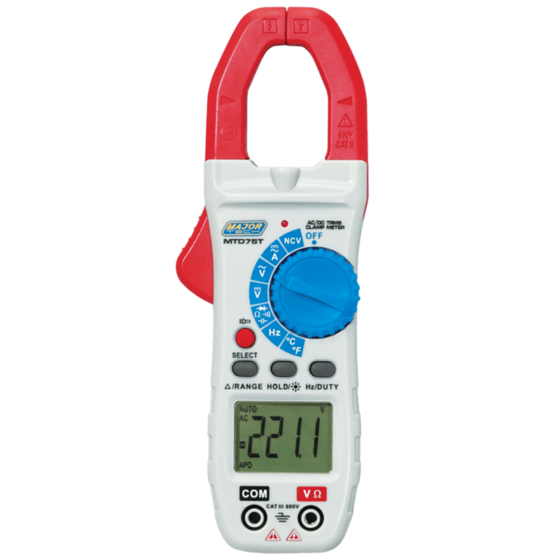 True RMS 800A AC/DC Clamp Meter