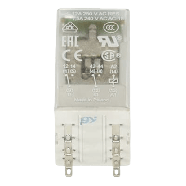 ABB CR‑M230AC2L Relay - 230 V AC, 2 Changeover (SPDT) Contacts