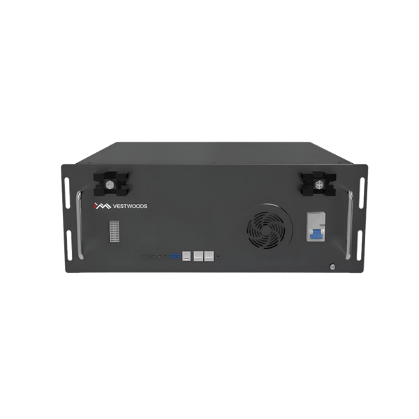 Vestwoods 51.2VDC 200Ah Lithium Battery - 5.12kW