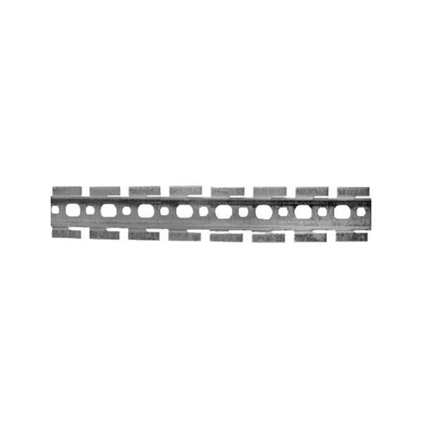 Wire Mesh Clip-On Support Channel - 1200mm 1.6mm Thickness