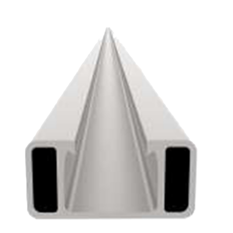 LX Solar - Concrete Mount Rail (Top Fix) 3900 × 20mm AL6063 T6 (Direct-to-Concrete, 3.9m)