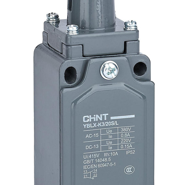 CHINT Travel Switch Direct Pressure Plunger